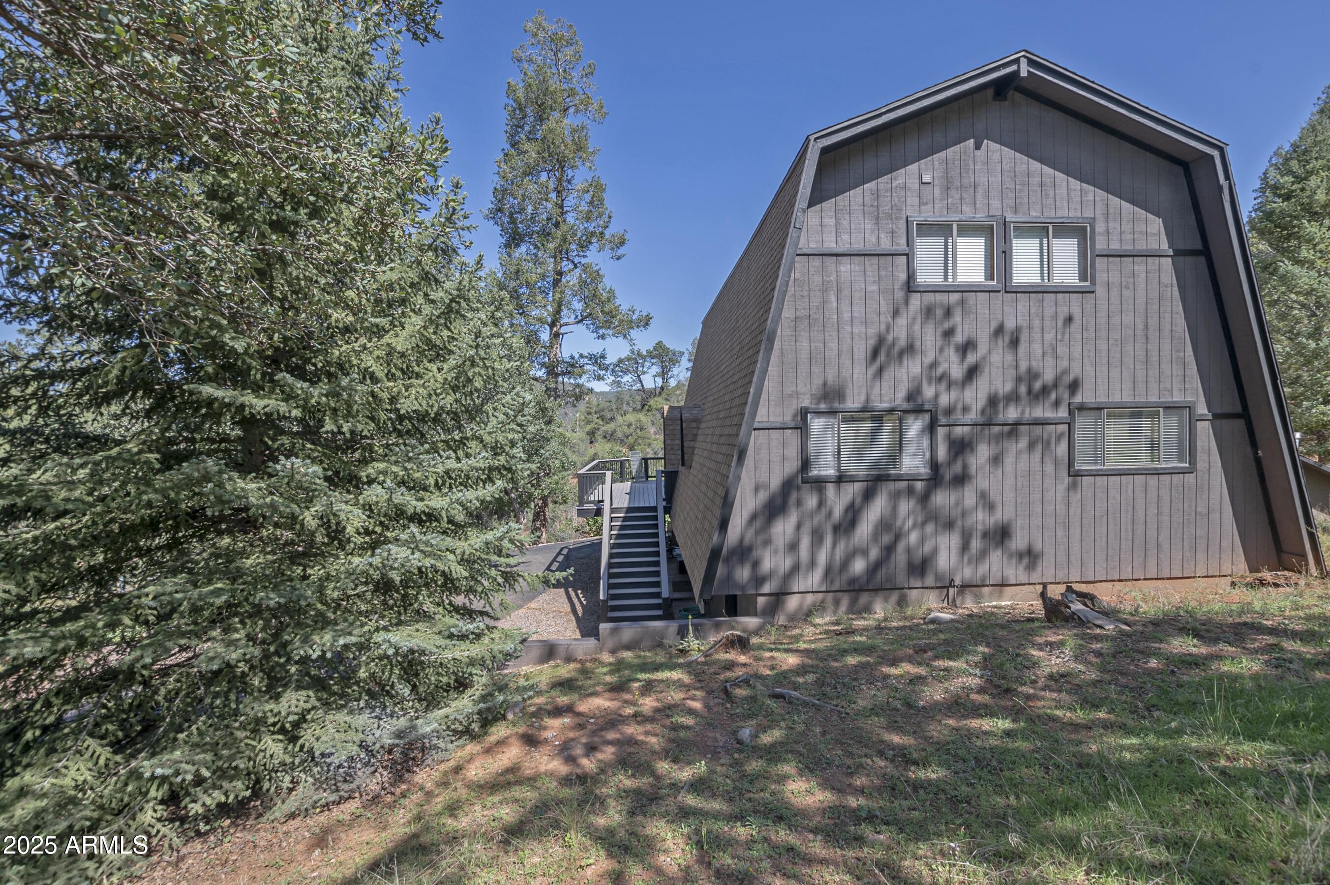 4763 Ernies Road Strawberry, AZ 85544 - Photo 41 of 50 a view of a house with a yard