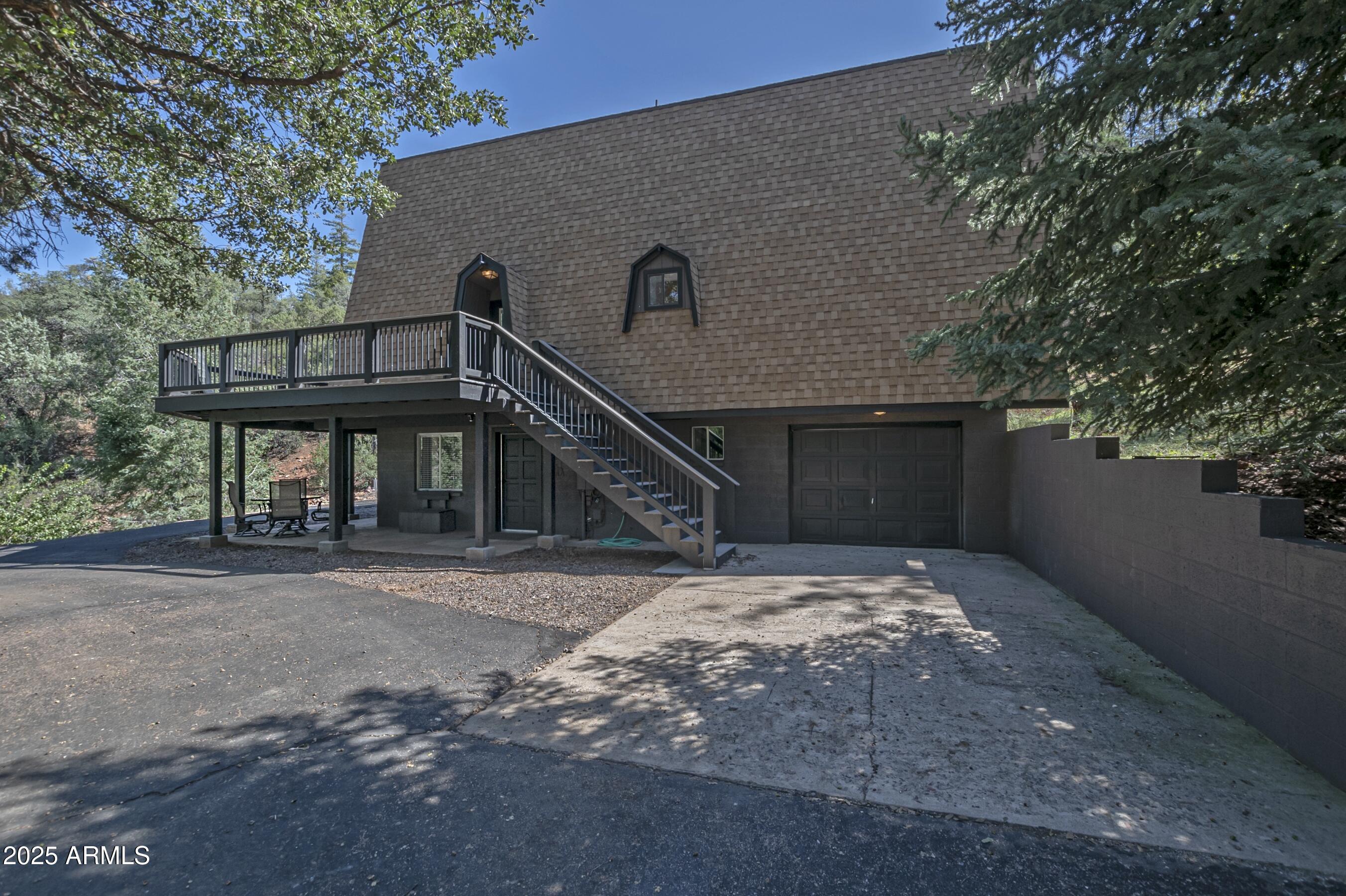 4763 Ernies Road Strawberry, AZ 85544 - Photo 45 of 50 a view of a house with a yard