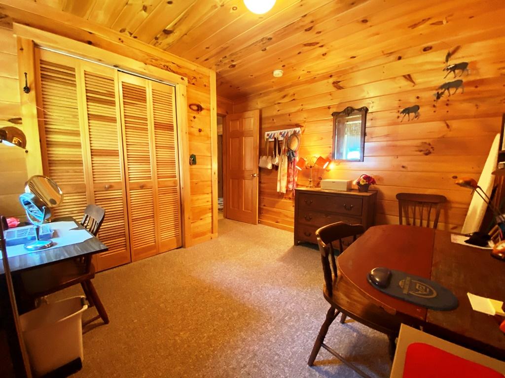 25 Old Country Road Sandy River Plt, ME 04970 - Photo 17 of 57 Bedroom or Office of 3 Season Home
