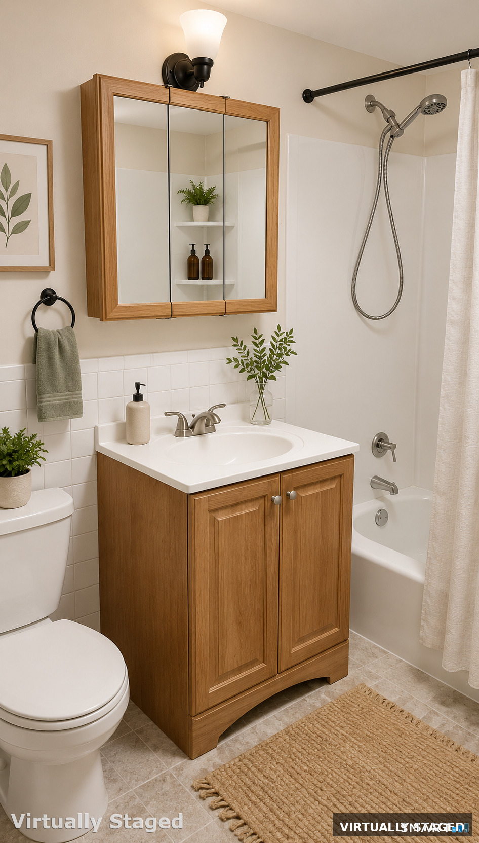308 Meadowside Road, Unit 212 Milford, CT 06460 - Photo 3 of 8 a bathroom with a sink toilet and shower