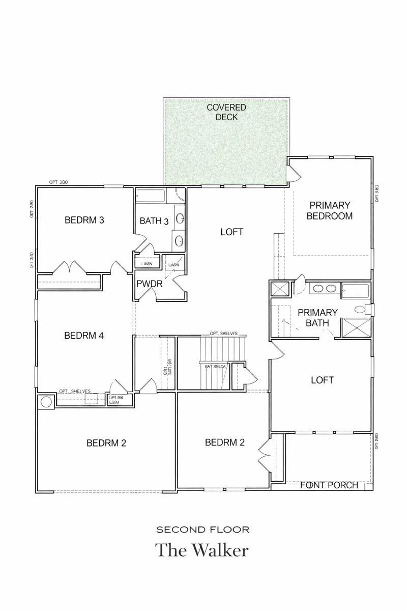 5828 Guardian Way, Unit 10 Hixson, TN 37343 - Photo 4 of 11 walker second floor