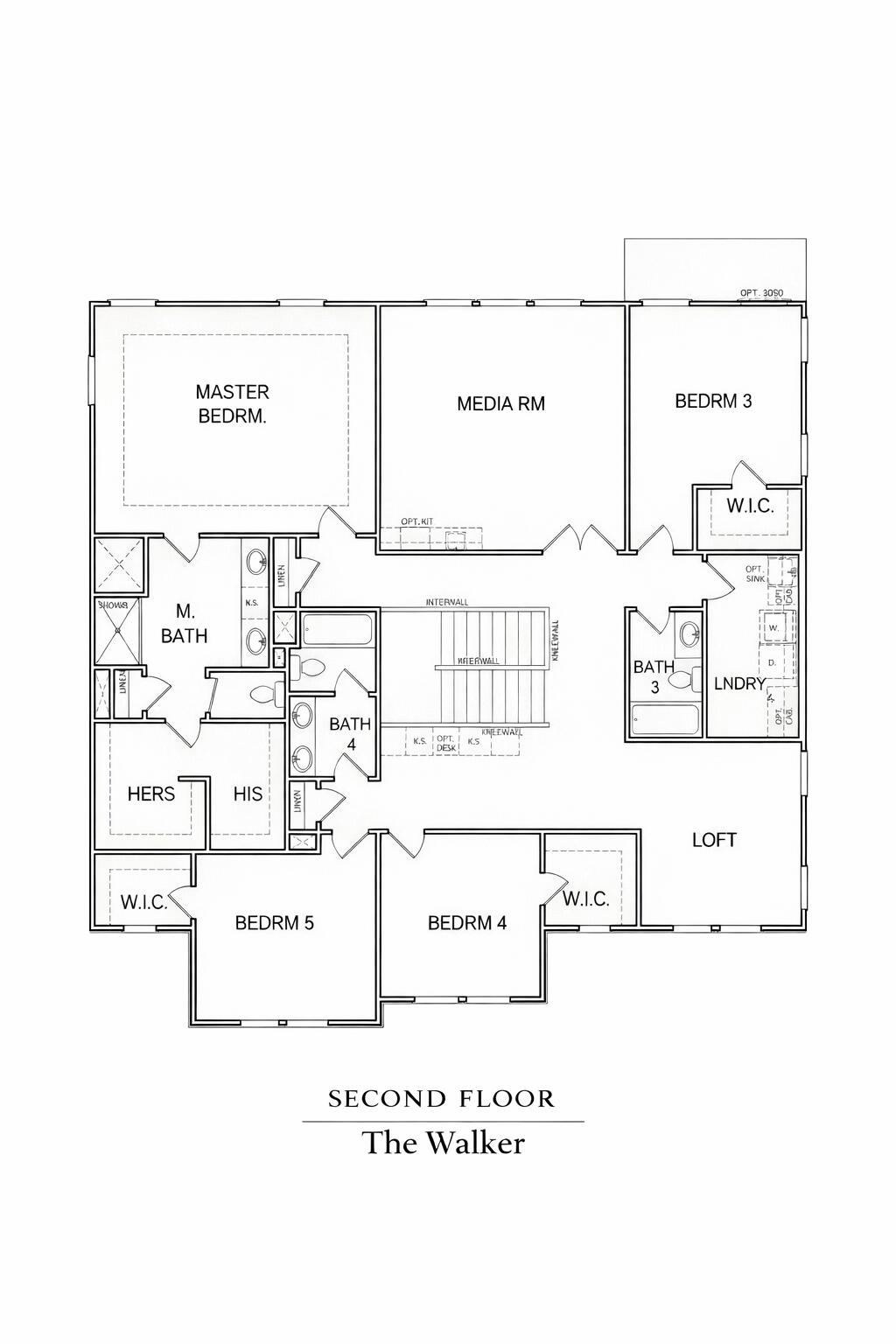 5828 Guardian Way, Unit 10 Hixson, TN 37343 - Photo 4 of 11 Second Floor Walker