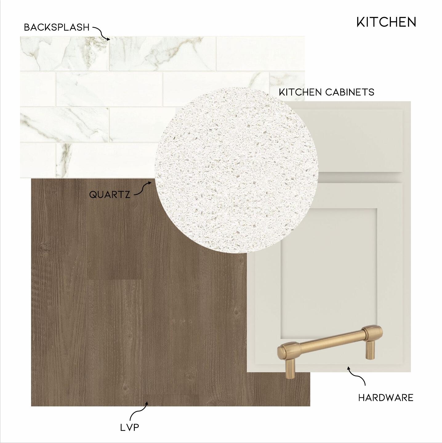 5828 Guardian Way, Unit 10 Hixson, TN 37343 - Photo 6 of 11 Kitchen Color Board