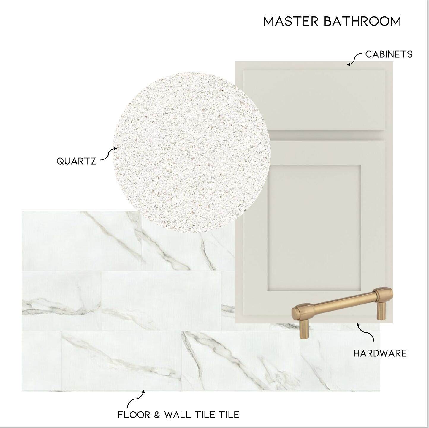 5828 Guardian Way, Unit 10 Hixson, TN 37343 - Photo 7 of 11 Owners Bath Color Board