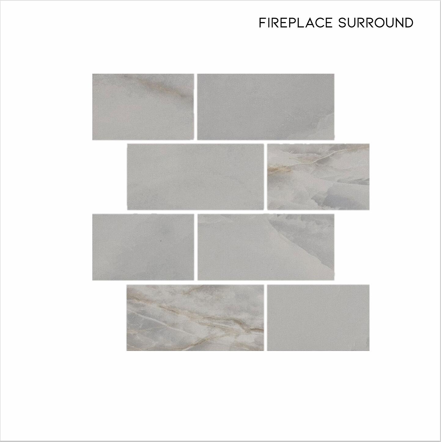 5828 Guardian Way, Unit 10 Hixson, TN 37343 - Photo 9 of 11 Fireplace Surround Color Board