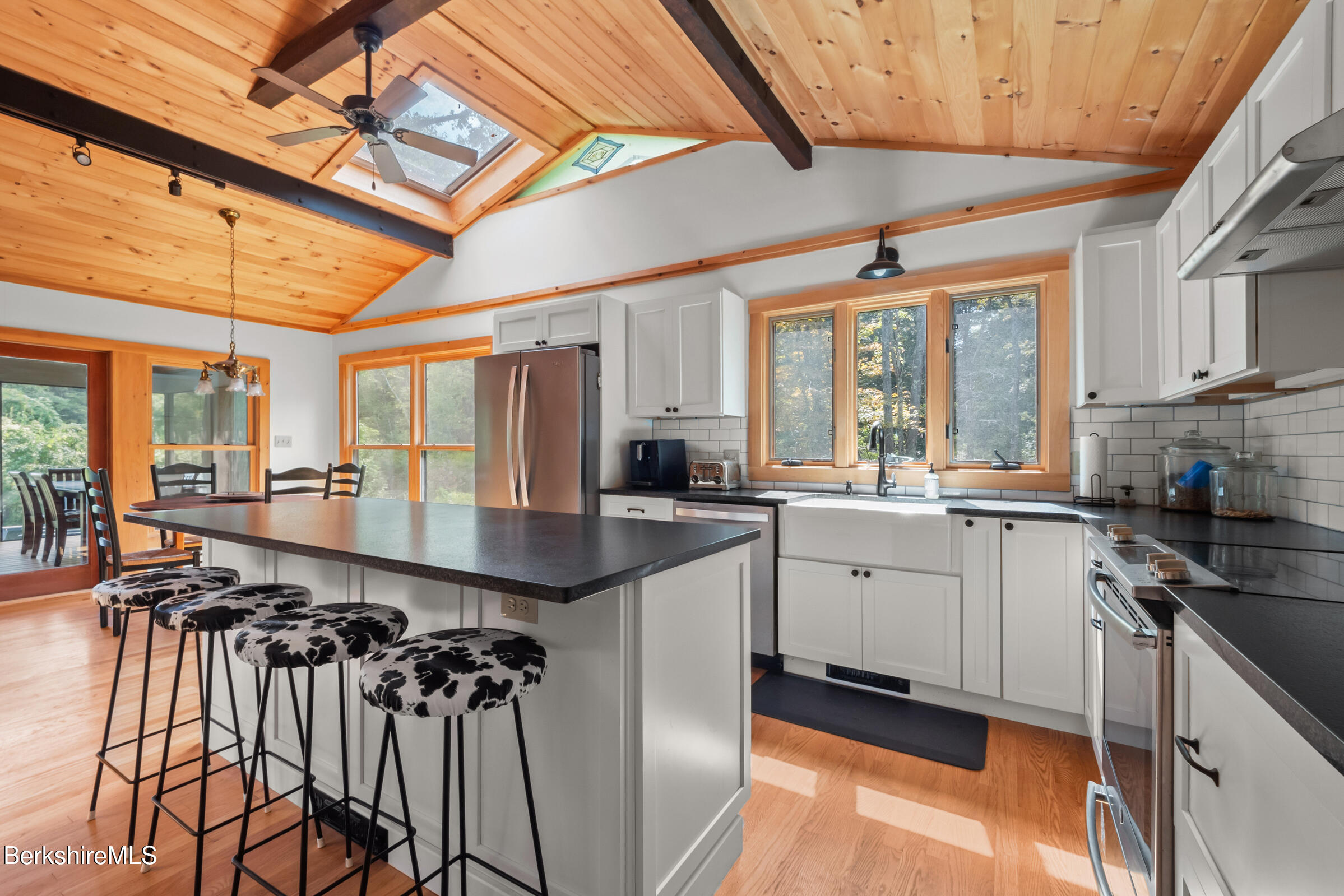 10 Phelps Road Monterey, MA 01245 - Photo 17 of 45 a kitchen with a sink appliances cabinets and furniture