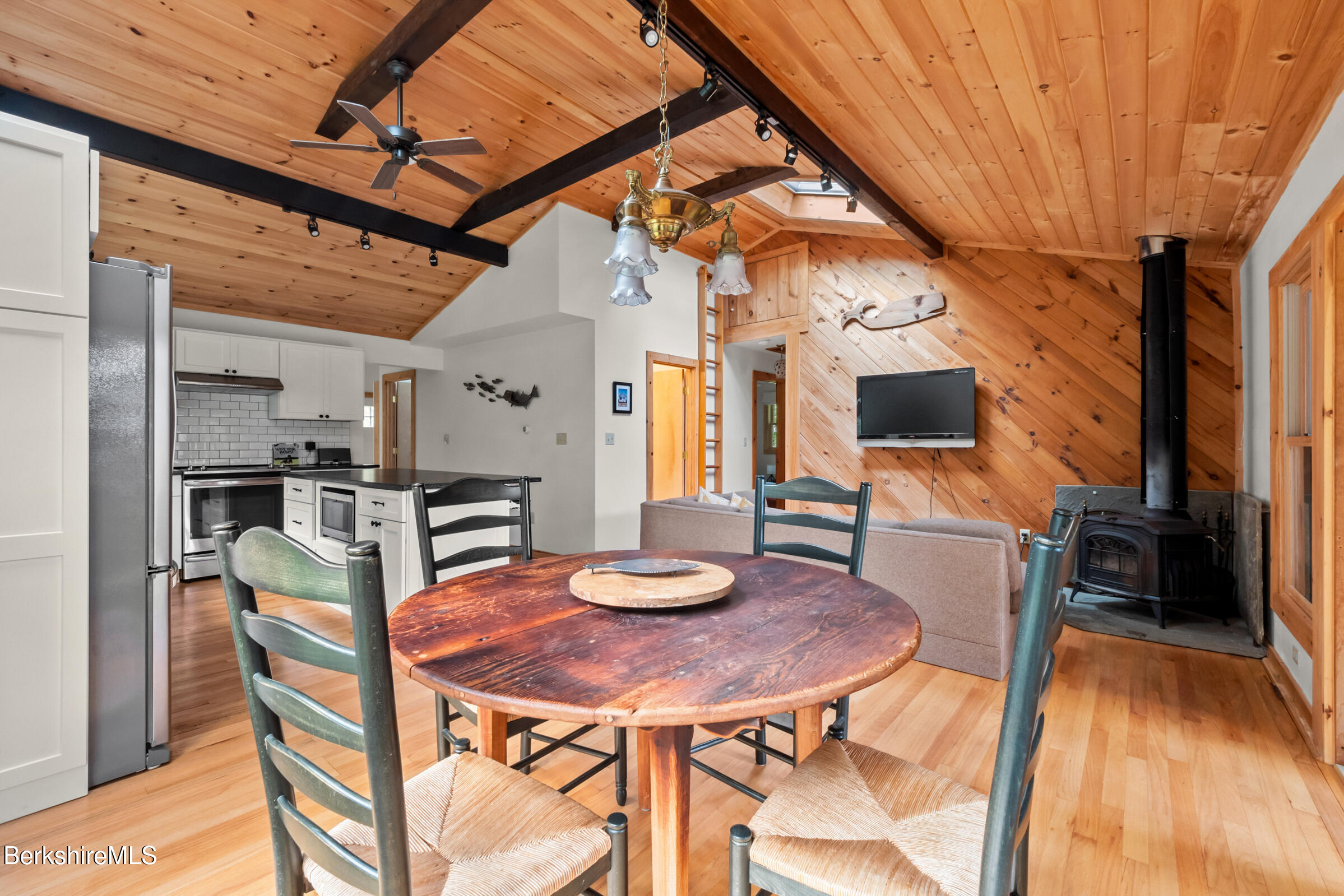 10 Phelps Road Monterey, MA 01245 - Photo 20 of 45 a view of a dining room with furniture
