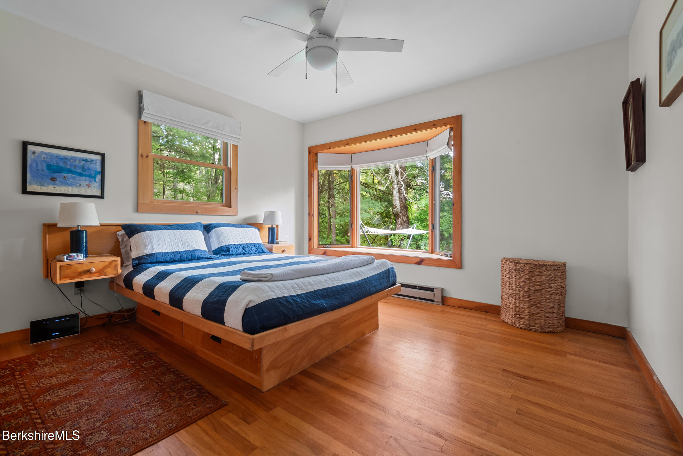 10 Phelps Road Monterey, MA 01245 - Photo 25 of 45 a bedroom with a bed and window