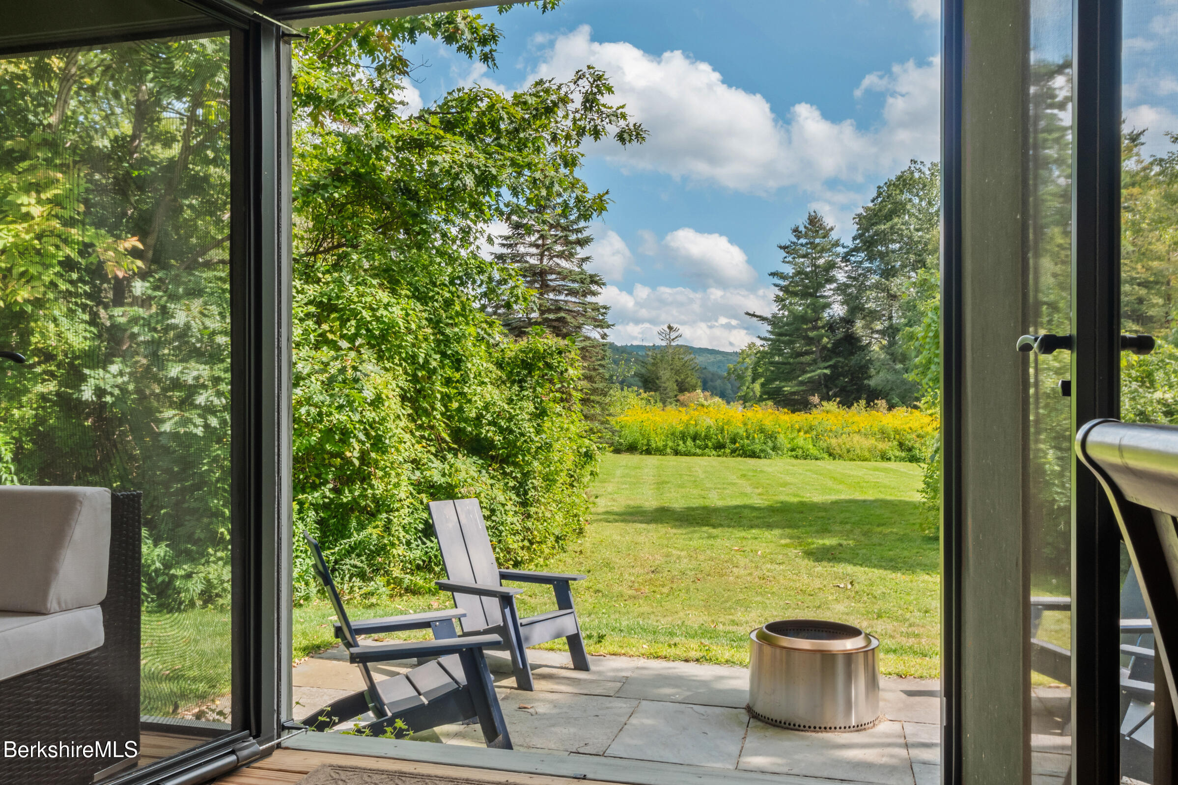 10 Phelps Road Monterey, MA 01245 - Photo 37 of 45 a view of a ocean from a balcony