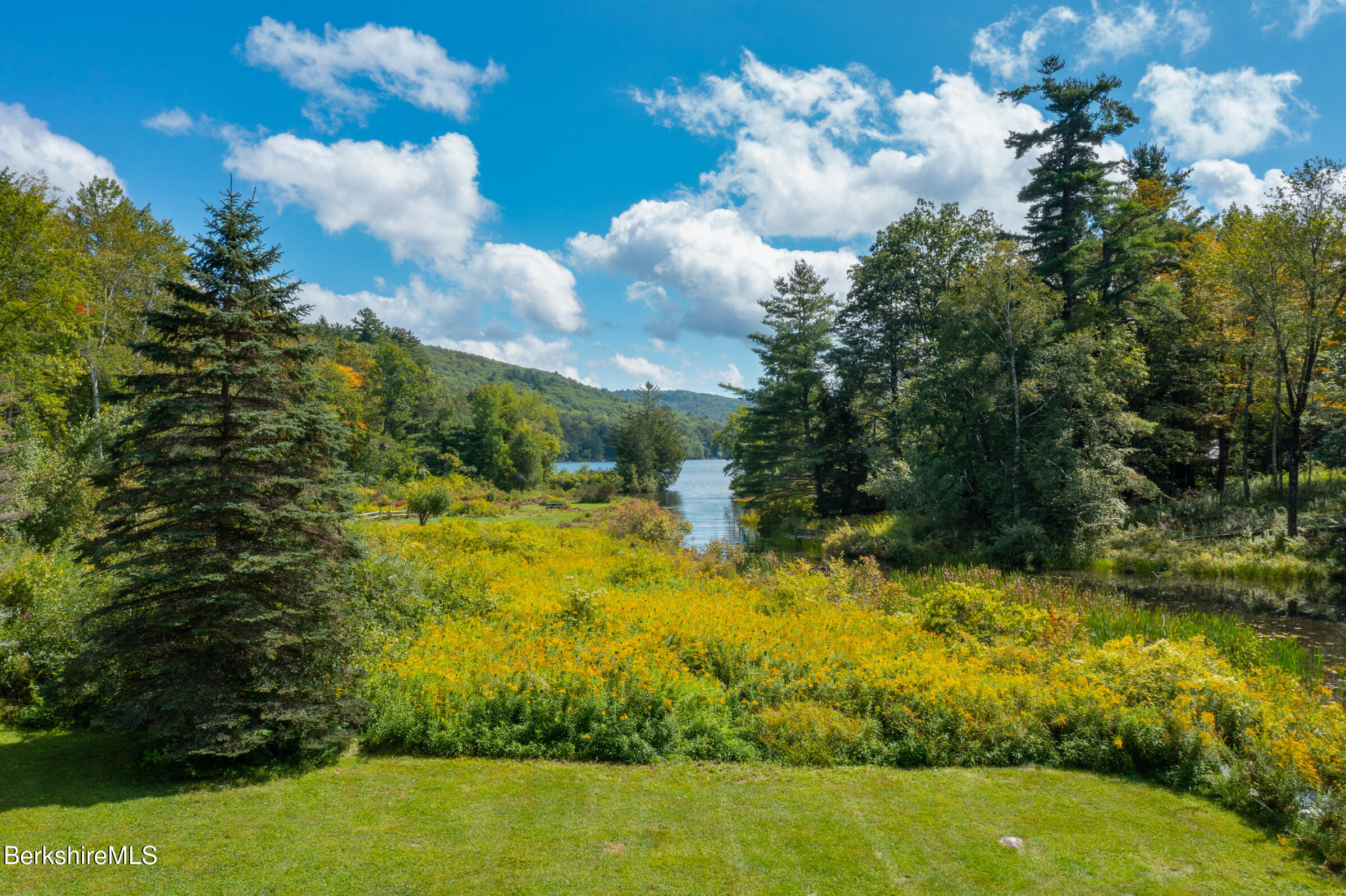 10 Phelps Road Monterey, MA 01245 - Photo 38 of 45 a view of a yard with swimming pool