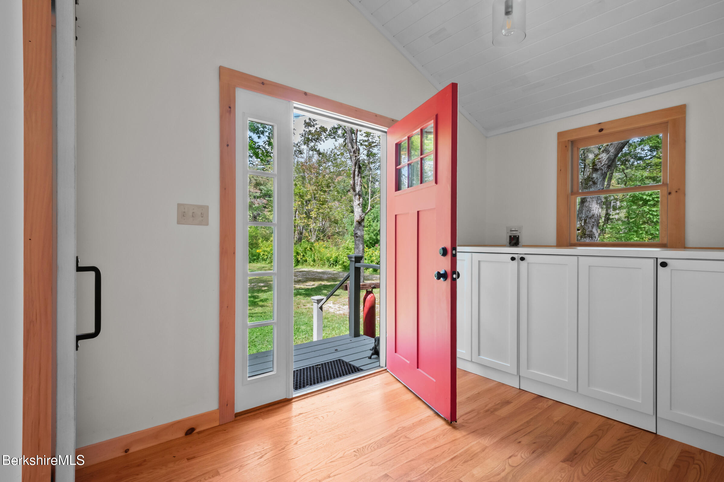 10 Phelps Road Monterey, MA 01245 - Photo 9 of 45 a view of entryway with wooden floor