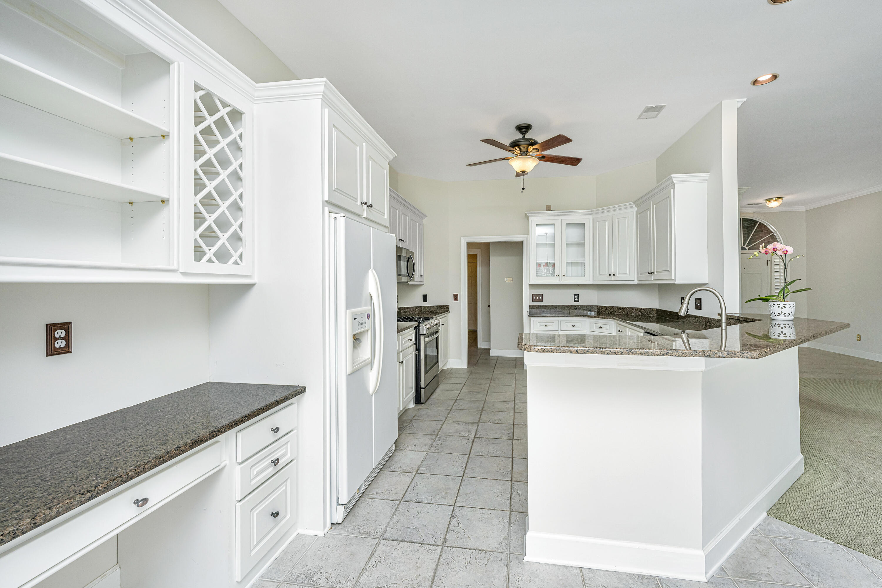 104 Sutton Lane Goose Creek, SC 29445 - Photo 15 of 40 Kitchen Desk and Shelving