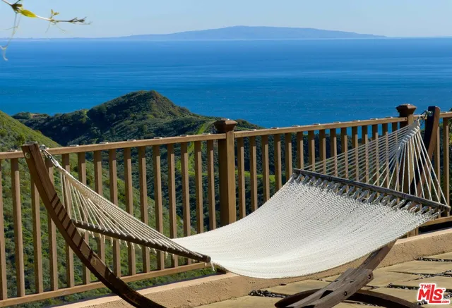 a view of ocean with beach