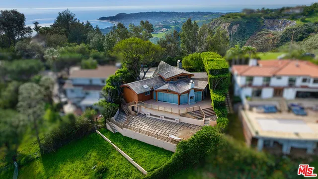 a view of a lake and mountain view