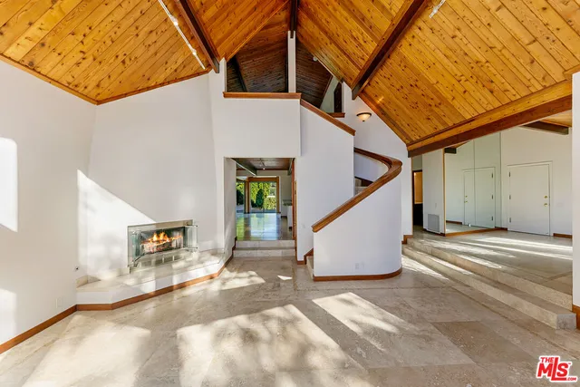 a view of a building with stairs