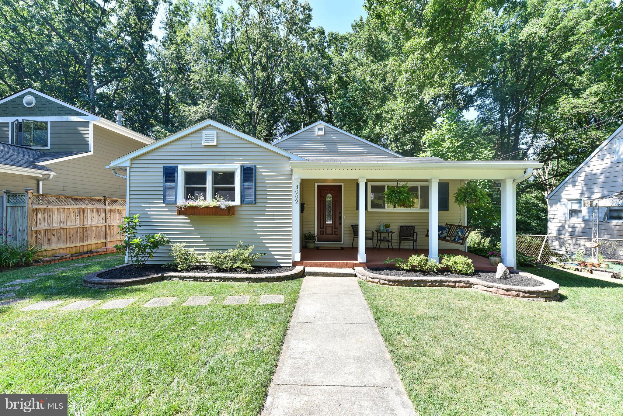 4002 Decatur Avenue Kensington, MD 20895 - Photo 1 of 30 Exterior (Front)