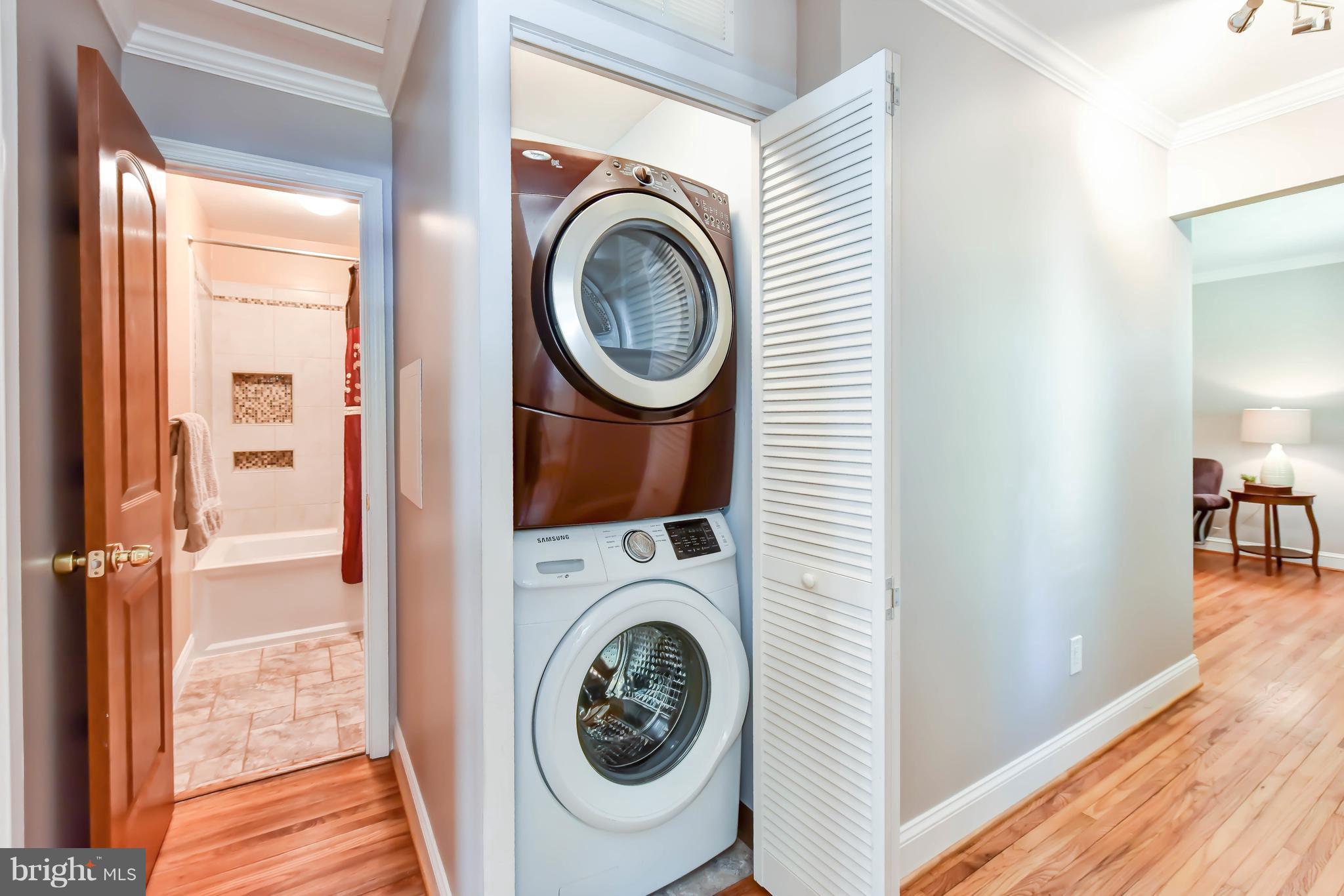 4002 Decatur Avenue Kensington, MD 20895 - Photo 22 of 30 Washer/Dryer Closet