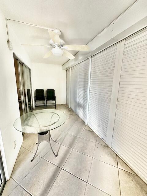 4001 Hythe A Boca Raton, FL 33434 - Photo 13 of 38 Screened Patio w/Lake View