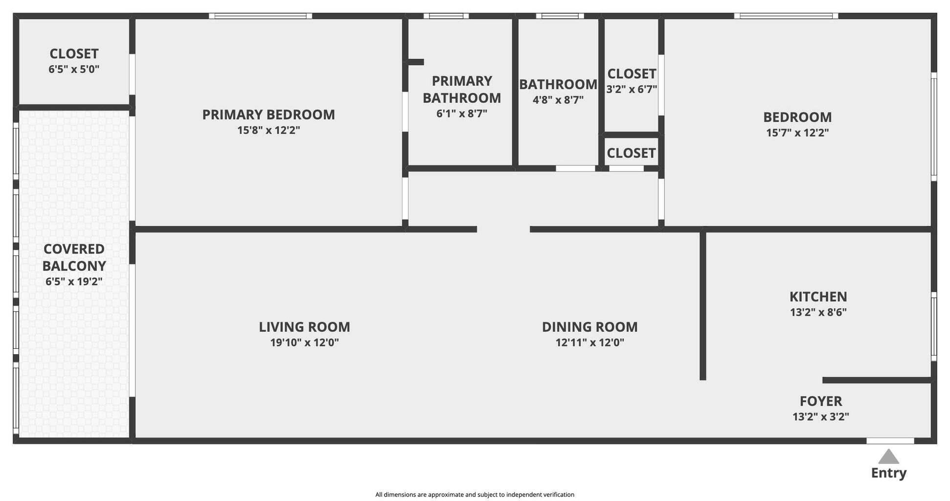 4001 Hythe A Boca Raton, FL 33434 - Photo 38 of 38 Corner Floor Plan