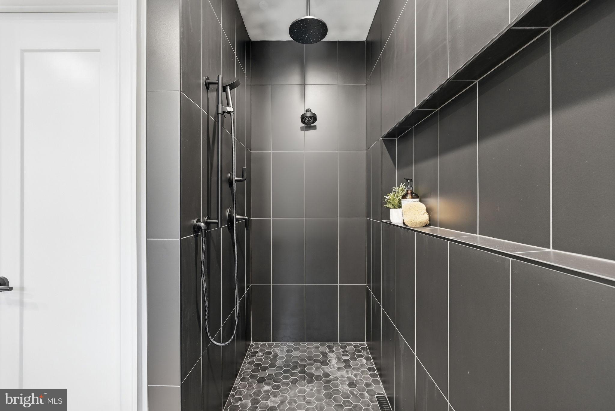 5047 MacArthur Boulevard Northwest Washington, DC 20016 - Photo 33 of 67 Double shower heads and rain shower
