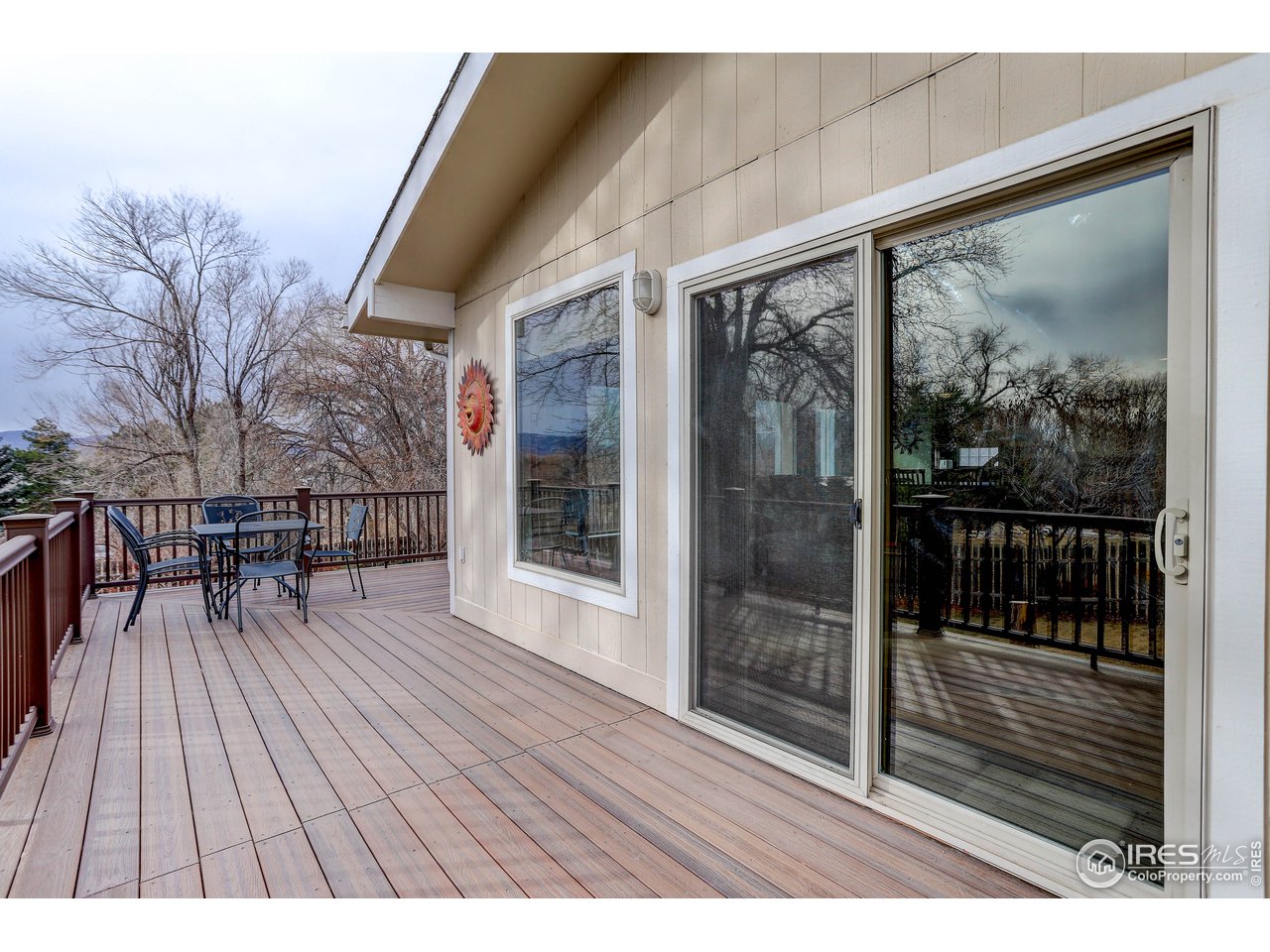 3635 Terry Ridge Road Fort Collins, CO 80524 - Photo 14 of 21 Beautiful deck for outdoor living