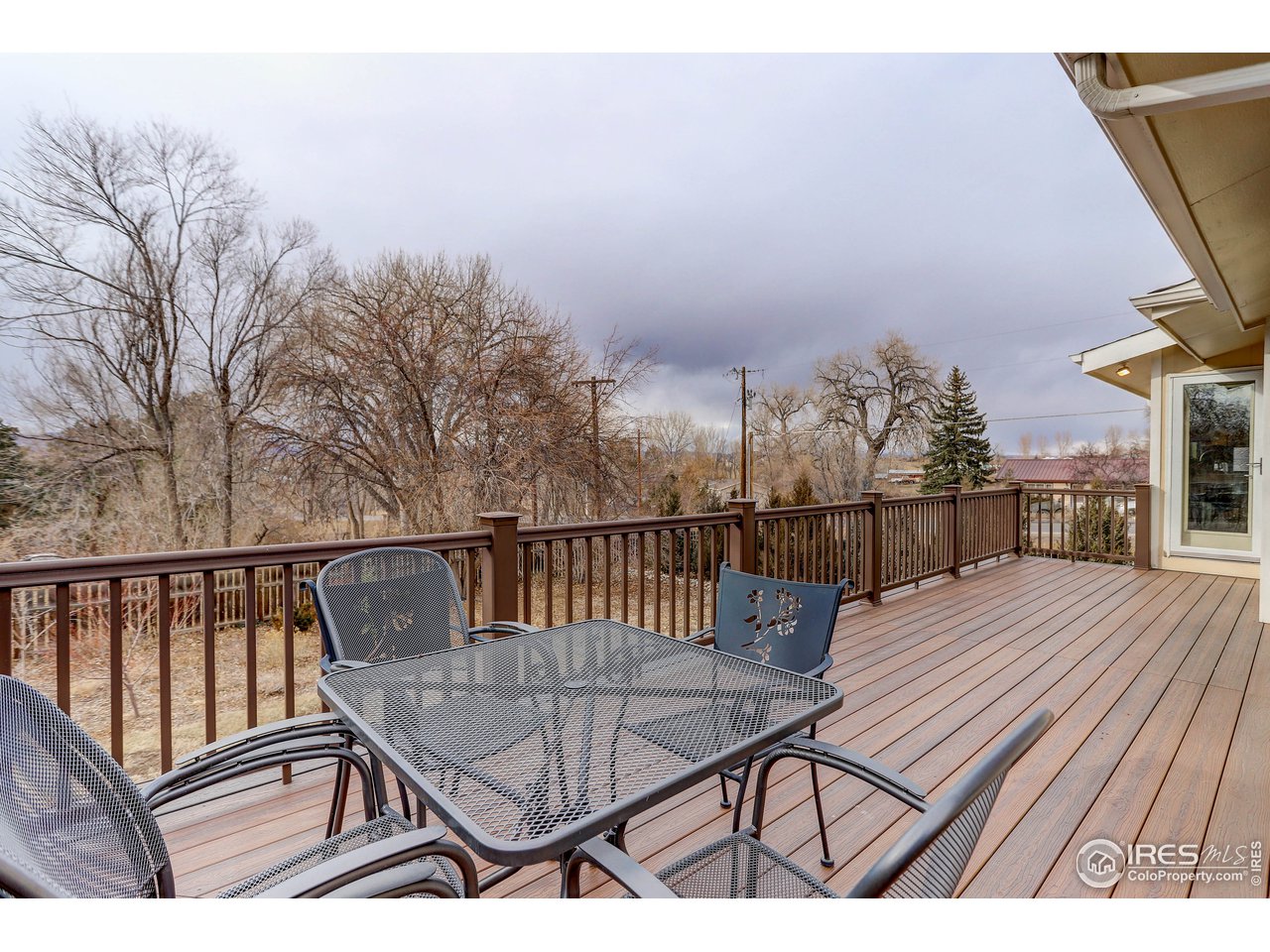 3635 Terry Ridge Road Fort Collins, CO 80524 - Photo 15 of 21 Western views from large deck