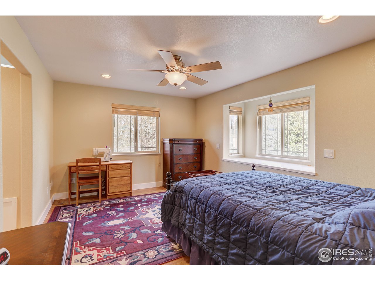 3635 Terry Ridge Road Fort Collins, CO 80524 - Photo 6 of 21 Spacious master bedroom, with bay window