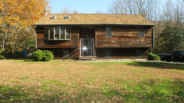160 Cornell Road Tiverton, RI 02878 - Photo 1 of 21 a view of a house with a yard