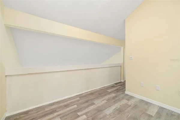 a view of a room with storage and utility