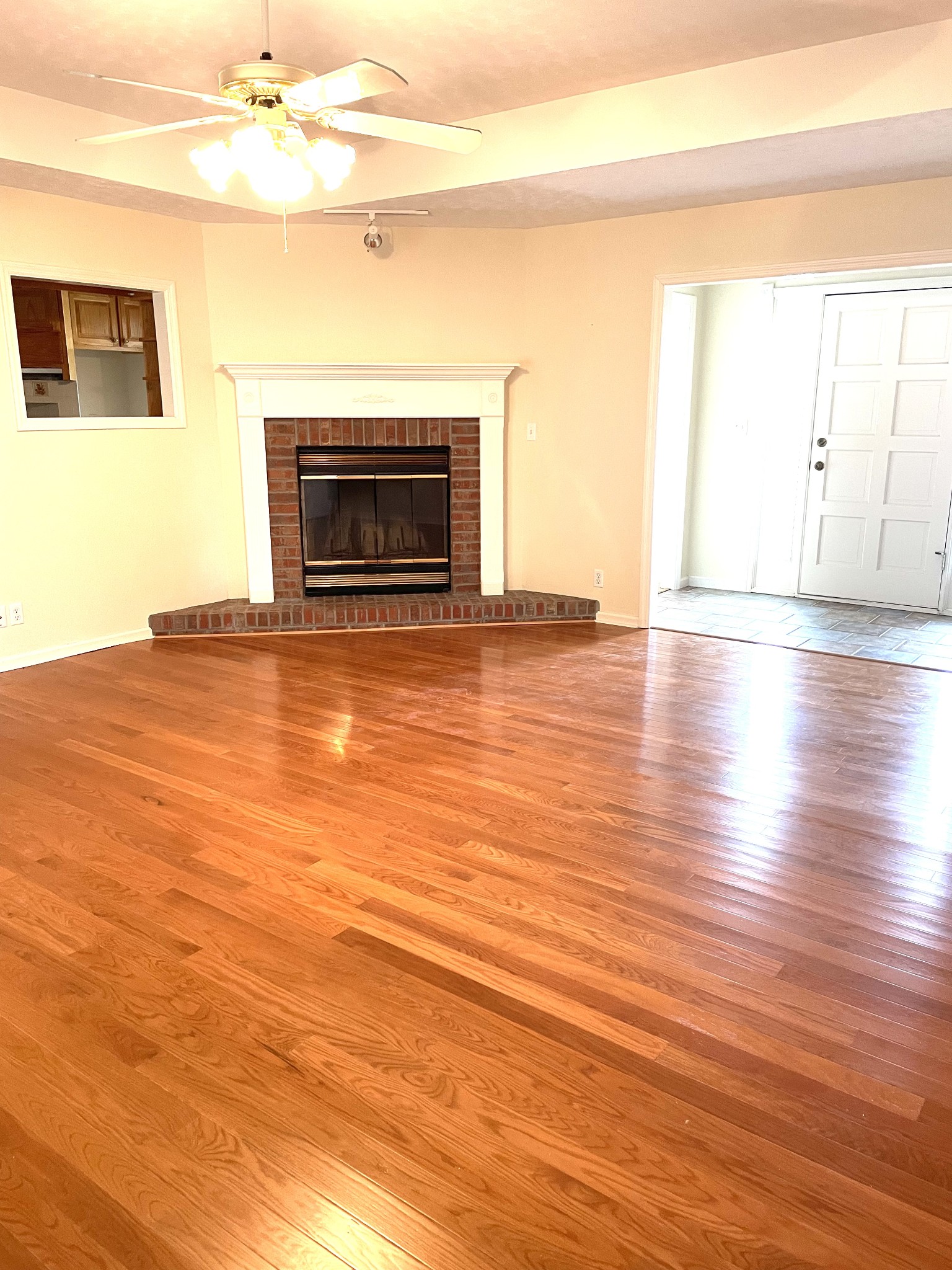 7263 Bidwell Road Joelton, TN 37080 - Photo 11 of 42 Living Room w/Wood burning Fireplace