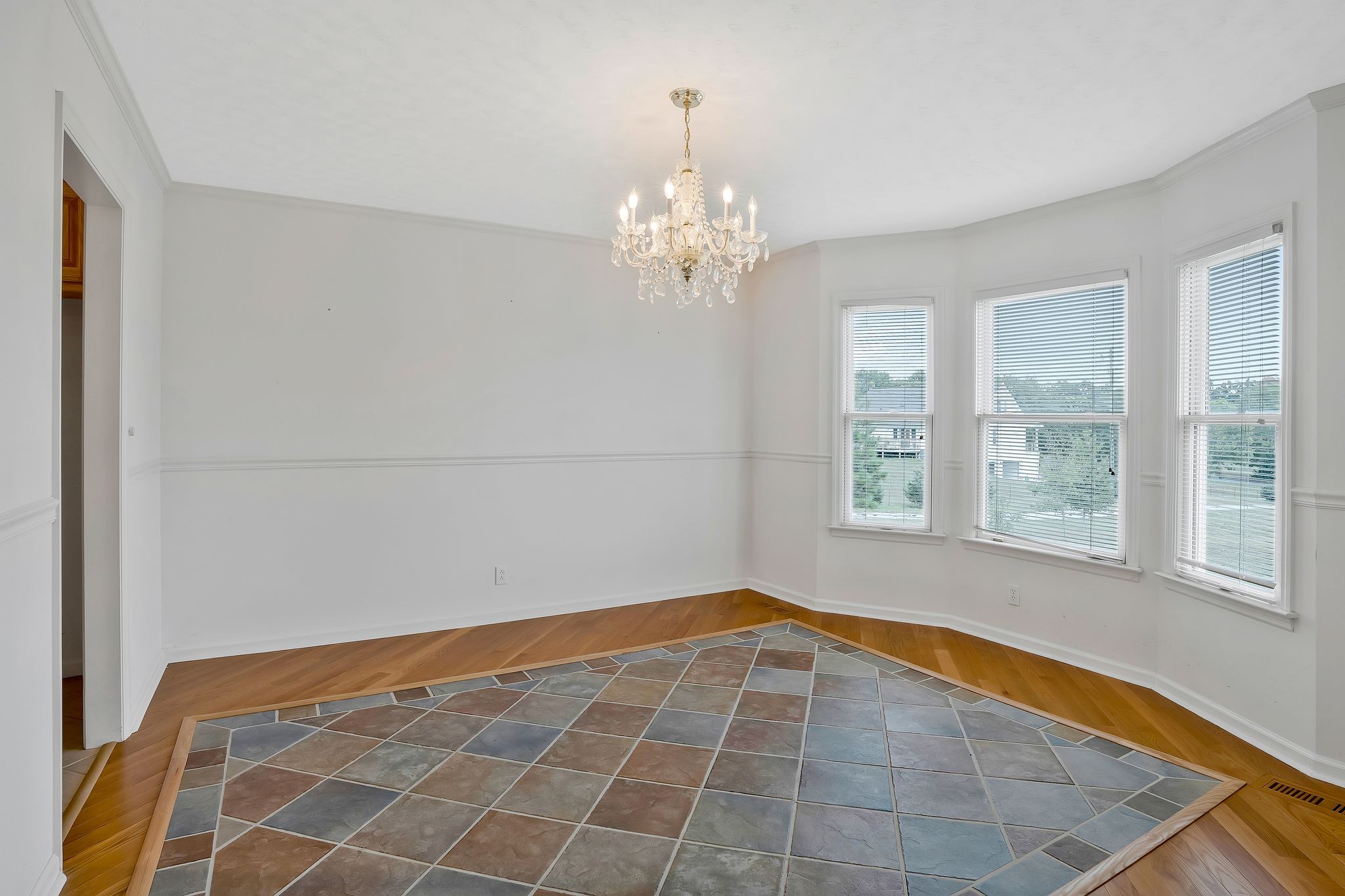 7263 Bidwell Road Joelton, TN 37080 - Photo 17 of 42 Separate 16x13 Dining Room w/Bay Windows