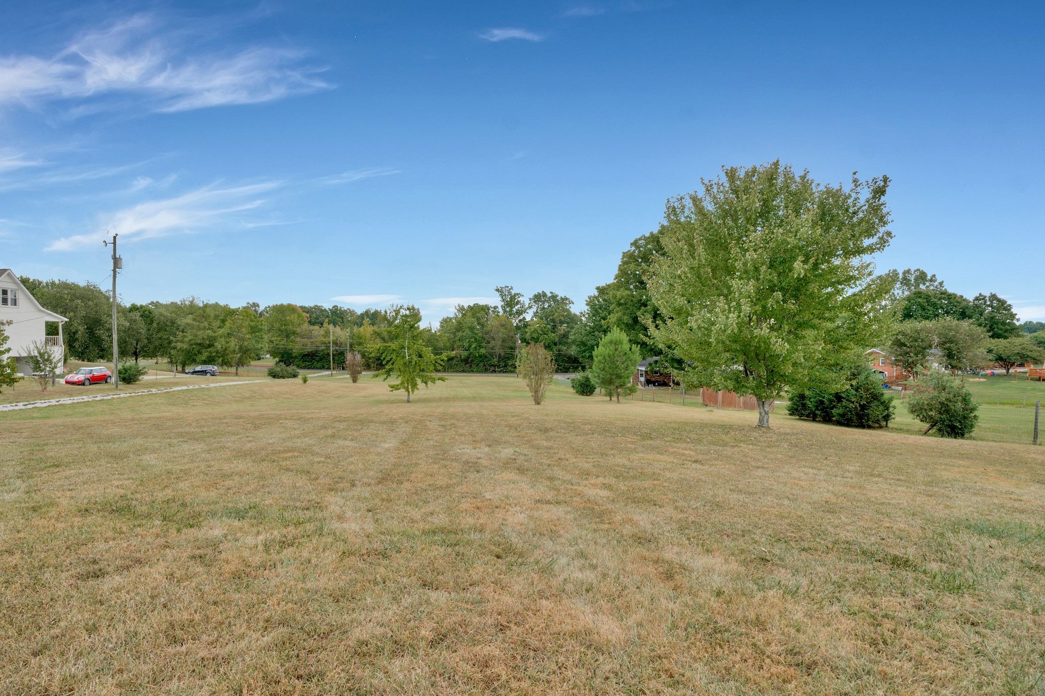 7263 Bidwell Road Joelton, TN 37080 - Photo 37 of 42 Nice Level Front Yard