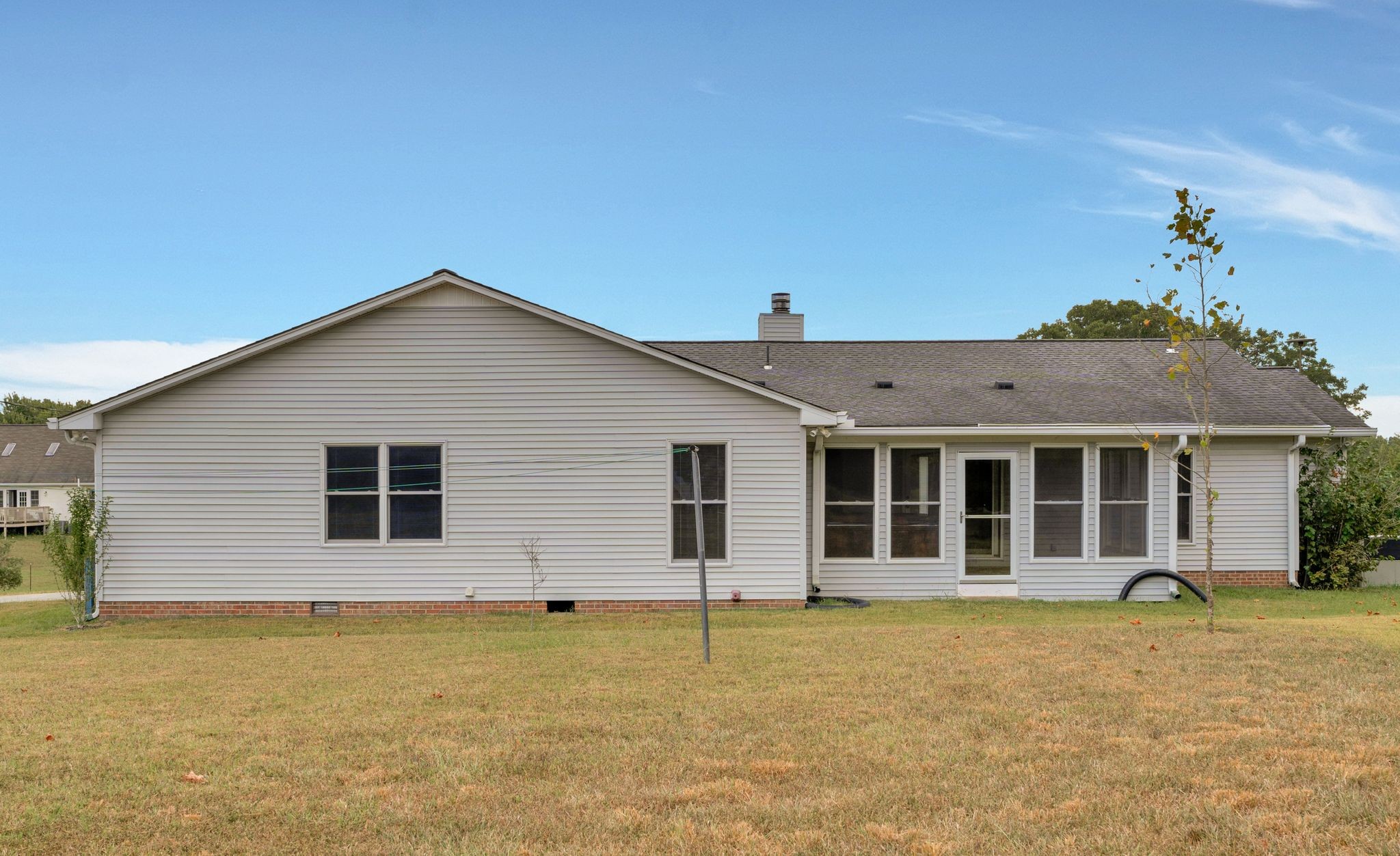 7263 Bidwell Road Joelton, TN 37080 - Photo 39 of 42 Back View of House