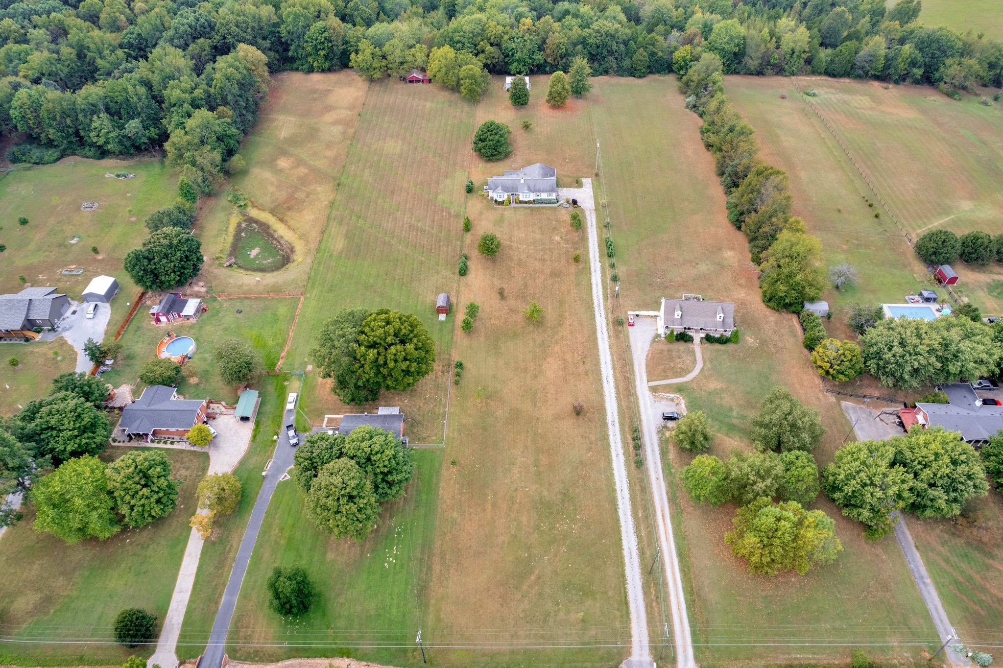 7263 Bidwell Road Joelton, TN 37080 - Photo 41 of 42 House is Set Back from Road with nice Privacy