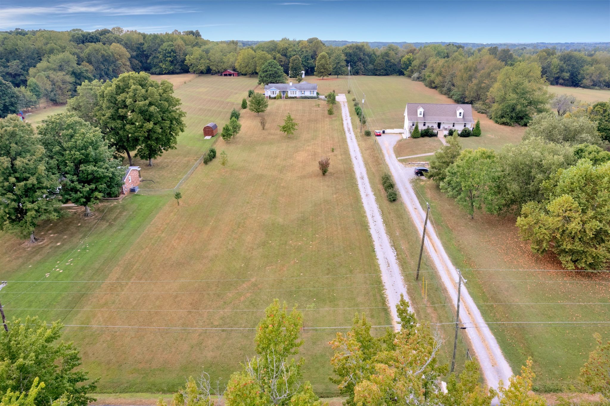 7263 Bidwell Road Joelton, TN 37080 - Photo 42 of 42 Aerial View of 7263 Bidwell Road