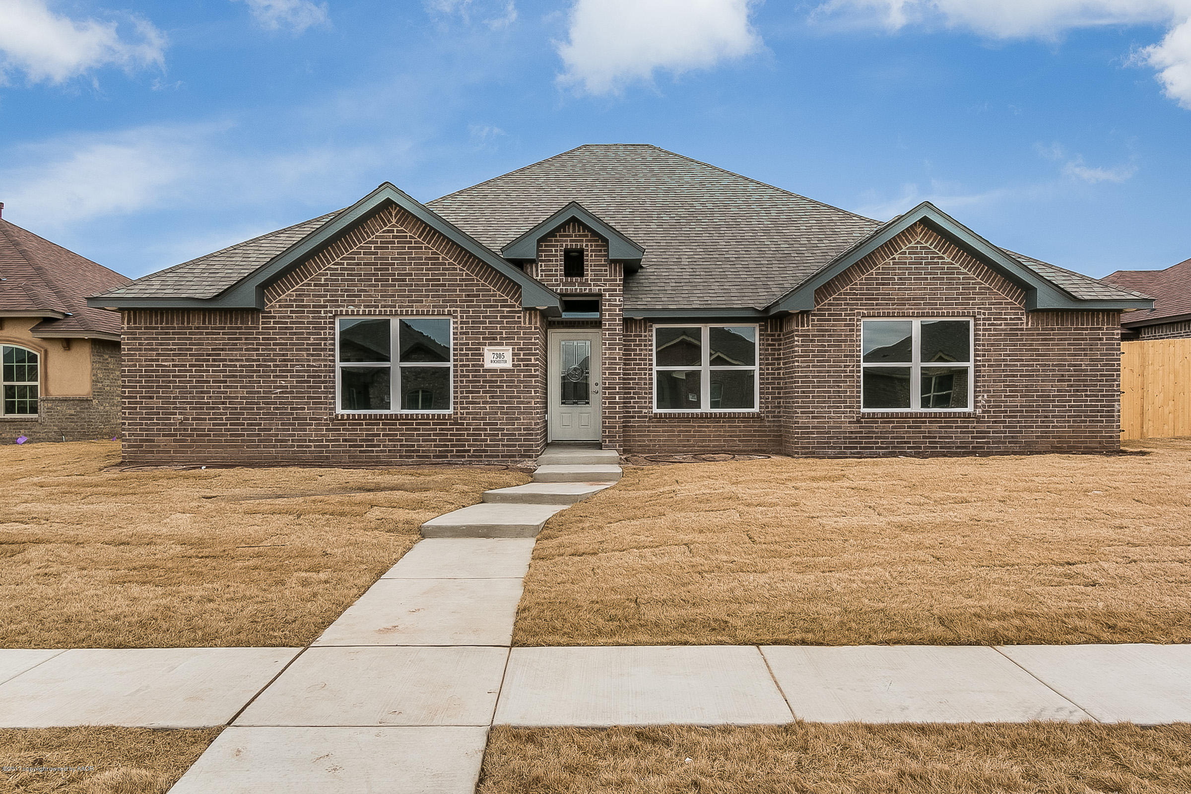 7305 Rochester Drive Amarillo, TX 79118 - Photo 1 of 25 001_Front