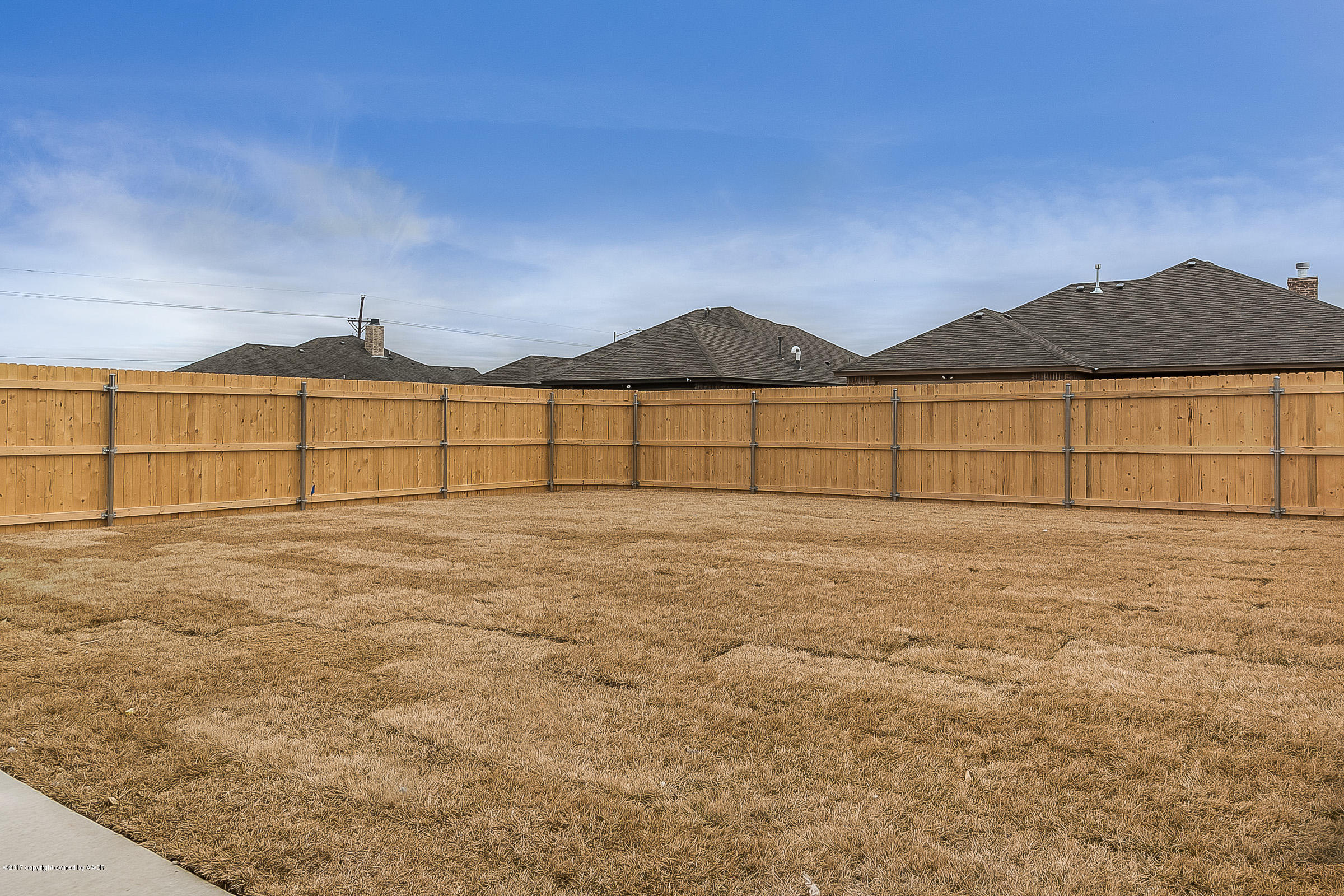7305 Rochester Drive Amarillo, TX 79118 - Photo 23 of 25 025_Back Yard