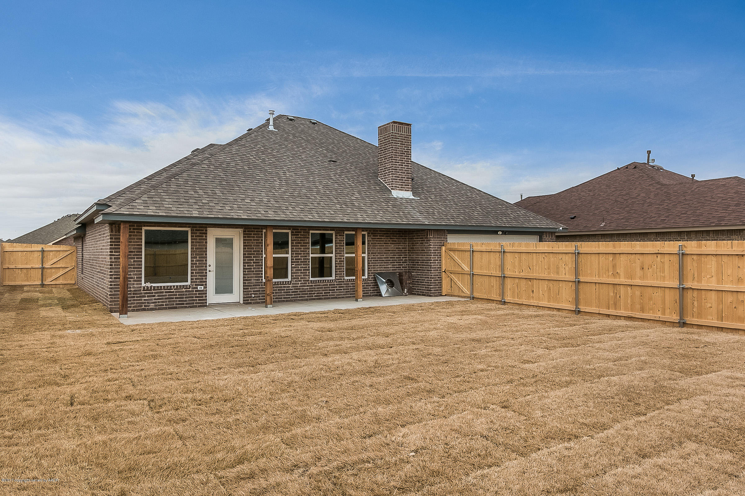 7305 Rochester Drive Amarillo, TX 79118 - Photo 24 of 25 024_Rear