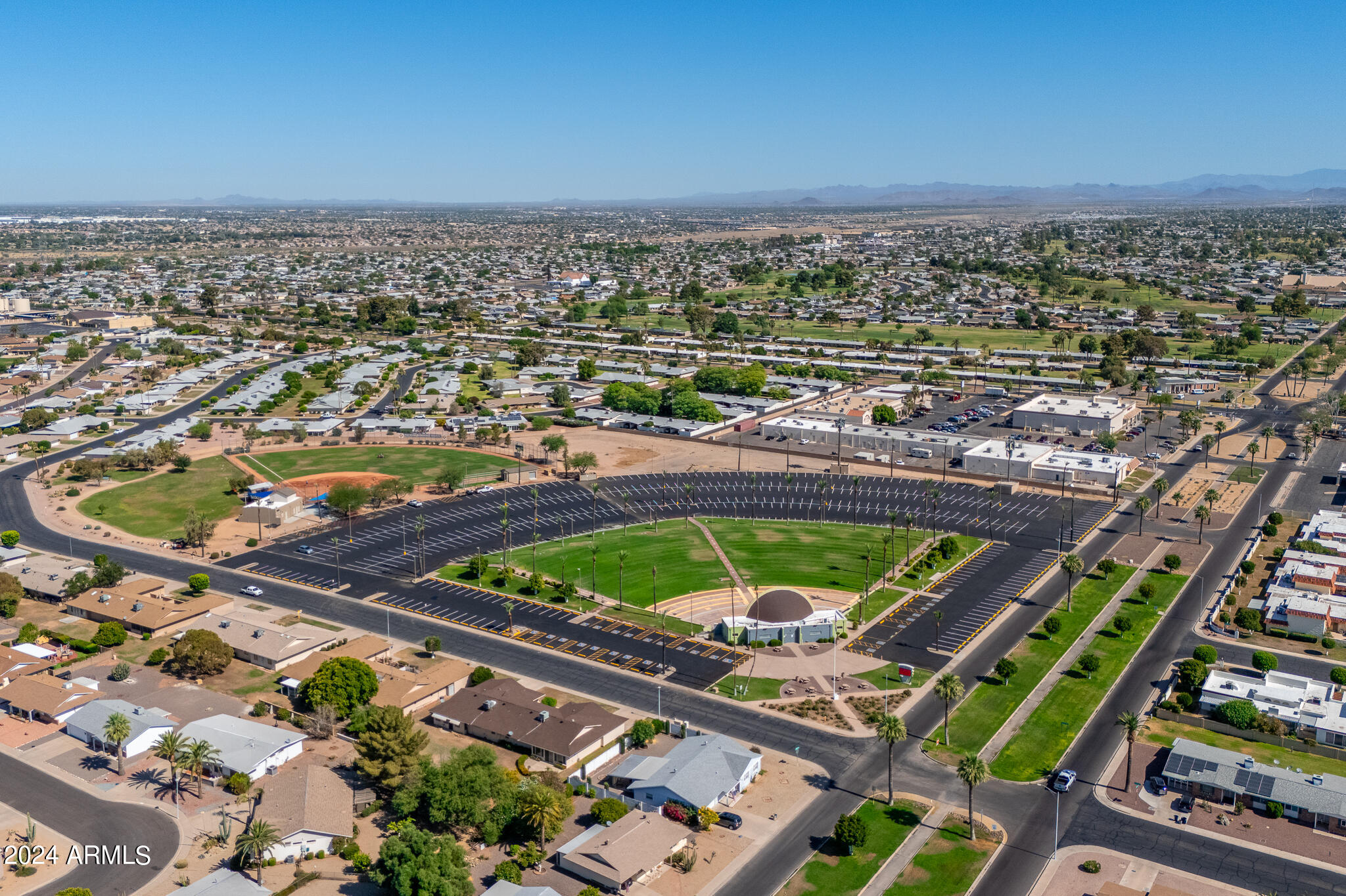 10841 West Hatcher Road Sun City, AZ 85351 - Photo 42 of 45 42_Aerial_09