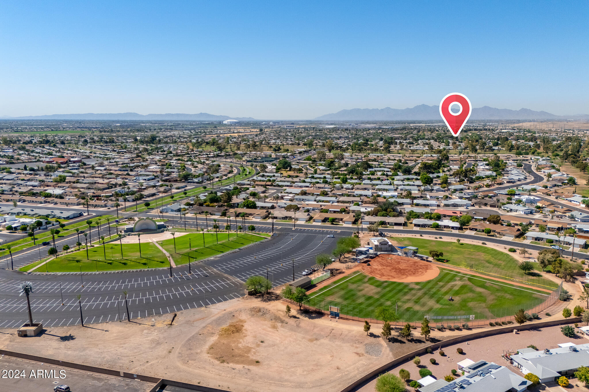 10841 West Hatcher Road Sun City, AZ 85351 - Photo 44 of 45 43_Aerial_10