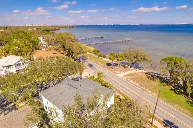 a view of lake view and mountain view