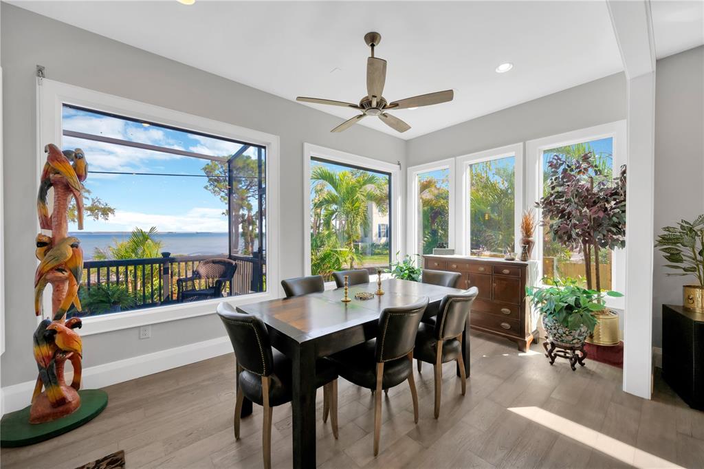 2802 Northpointe Lane Tampa, FL 33611 - Photo 41 of 55 a view of a dining room with furniture window and outside view