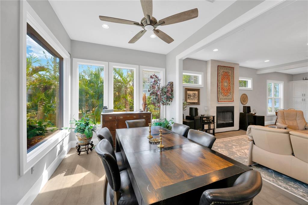 2802 Northpointe Lane Tampa, FL 33611 - Photo 44 of 55 a view of a dining room with furniture window and outside view