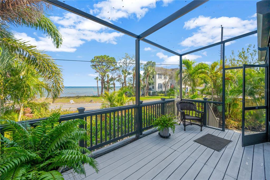 2802 Northpointe Lane Tampa, FL 33611 - Photo 53 of 55 a view of balcony with potted plants