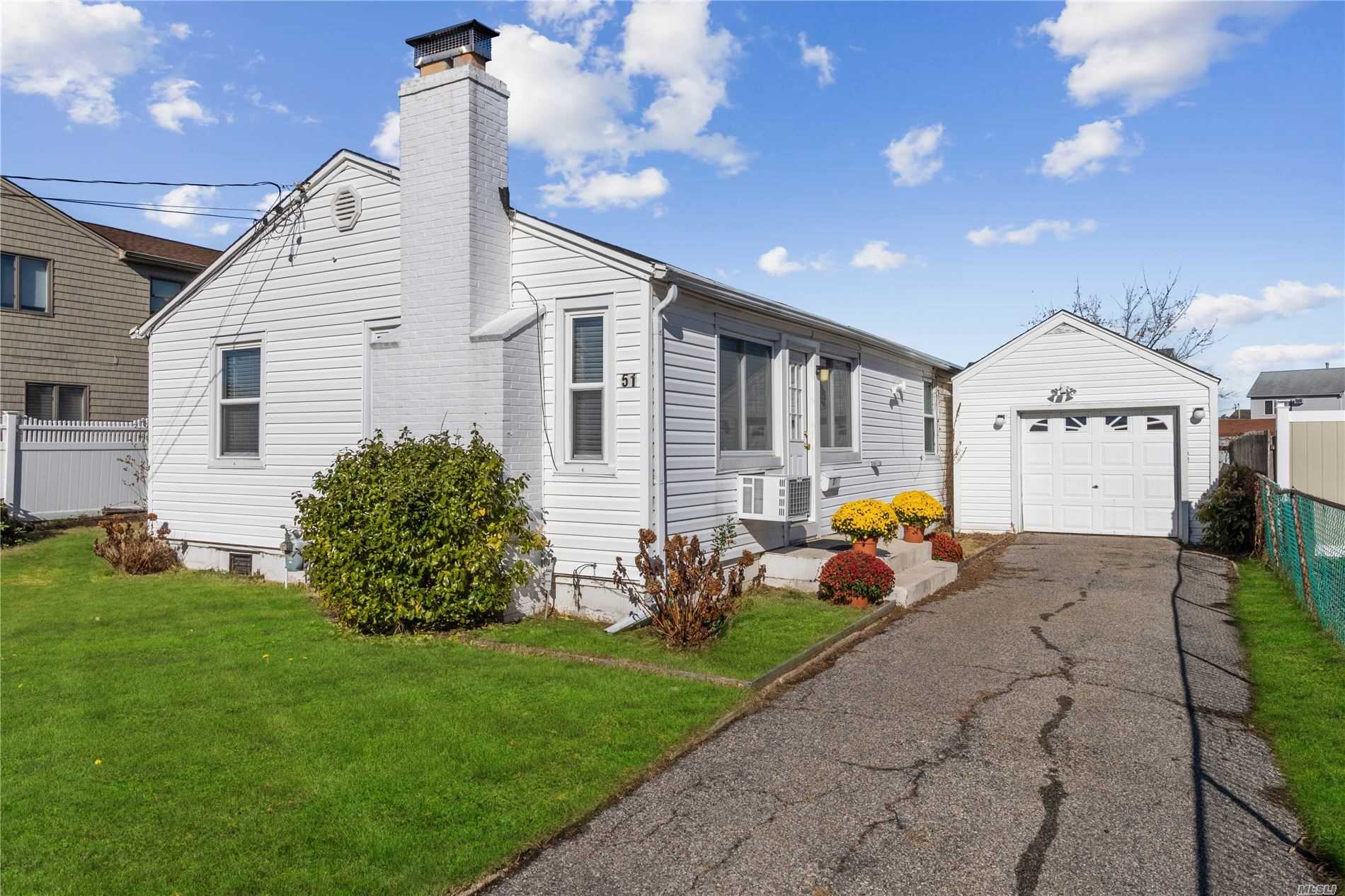 51 Shore Road Amityville, NY 11701 - Photo 1 of 1 Ranch Home w/ Prvt Drwy