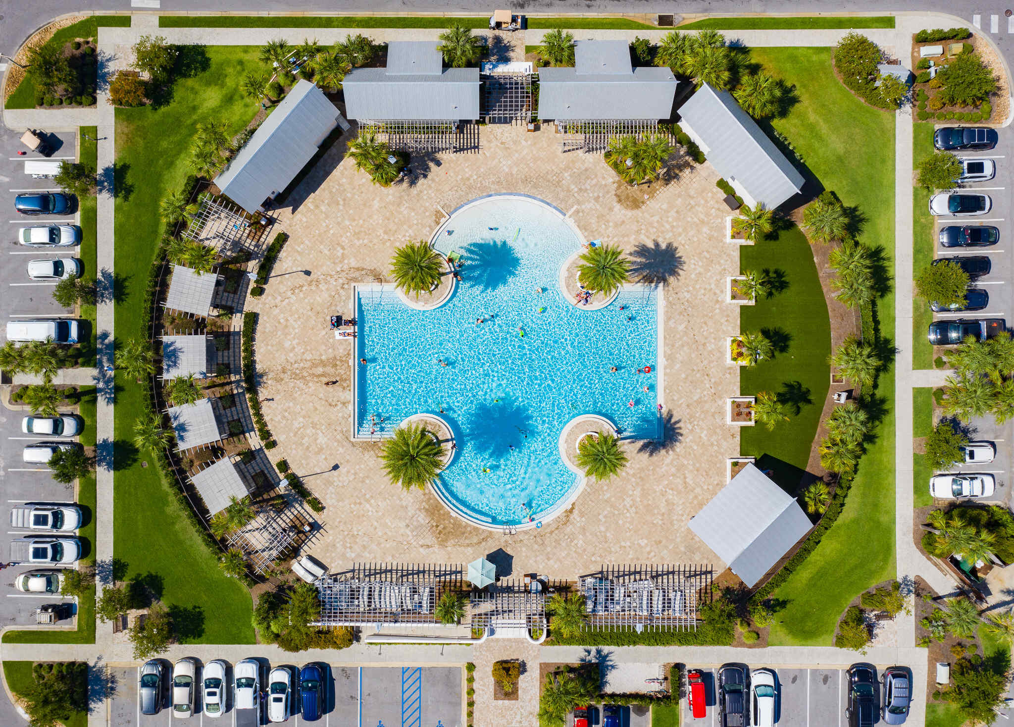 117 West W Pine, Unit A Inlet Beach, FL 32461 - Photo 23 of 30 Drone amenity
