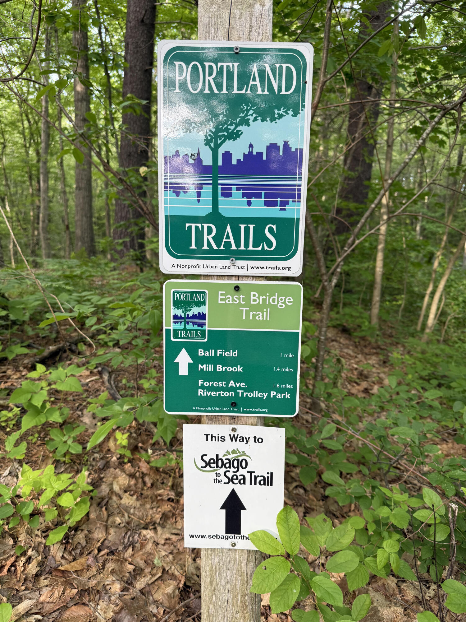 162 Halidon Road Westbrook, ME 04092 - Photo 46 of 46 Portland Trails Map