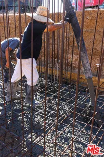 a view of a with a patio