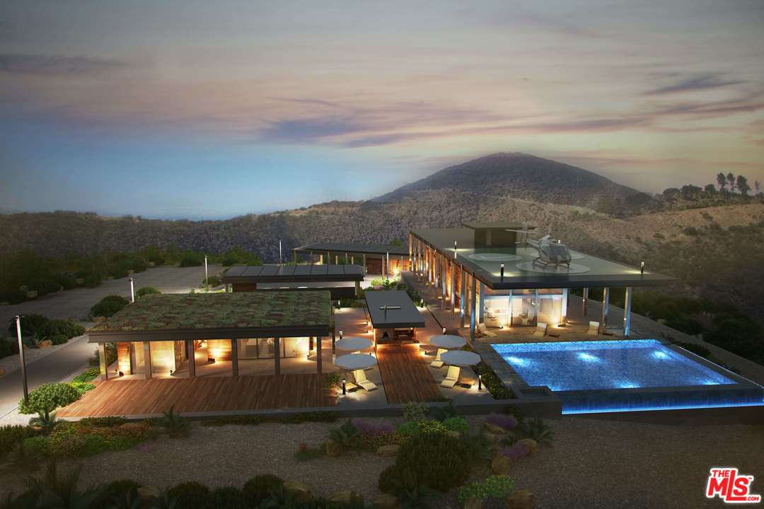 9950 Cotharin Road Malibu, CA 90265 - Photo 2 of 48 a view of a city with large trees