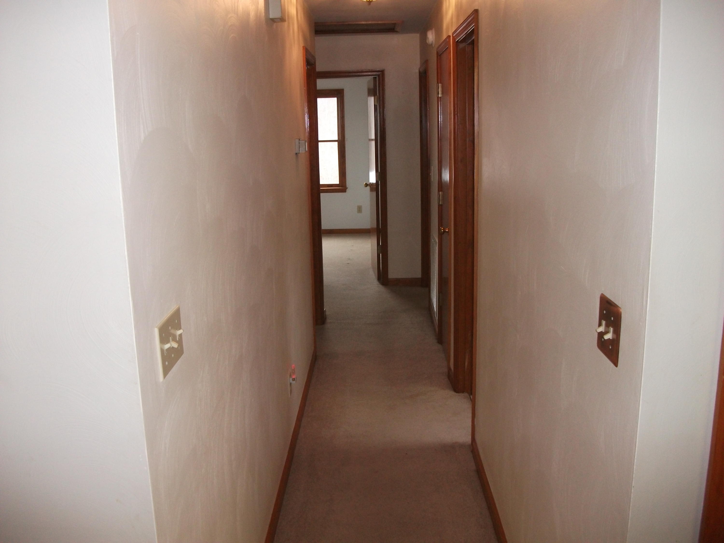 726 Swenfield Road Callaway, VA 24067 - Photo 12 of 40 a view of a hallway with wooden floor